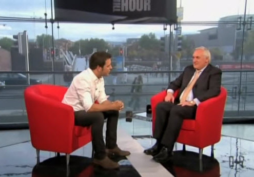 Bertie Ahern – The Hour with George Stroumboulopoulos