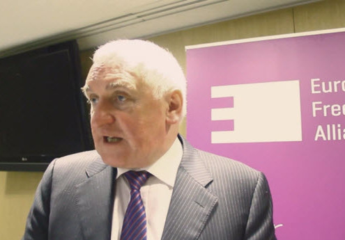 Bertie Ahern on #EFATV about the Peace Process in the Basque Country