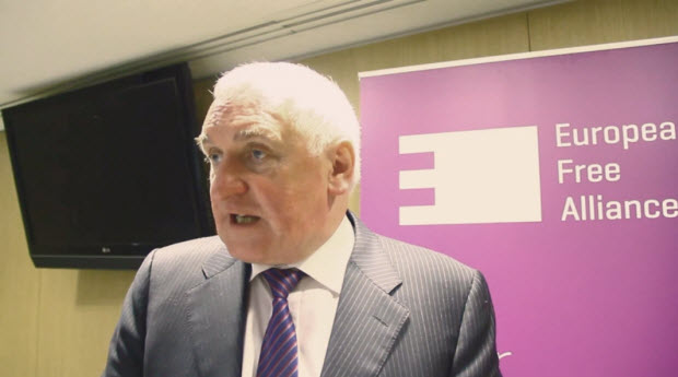 Bertie Ahern on #EFATV about the Peace Process in the Basque Country