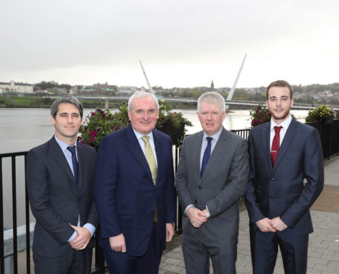 Bertie Ahern Speech at Northern Ireland Economic Conference 2016 Brexit