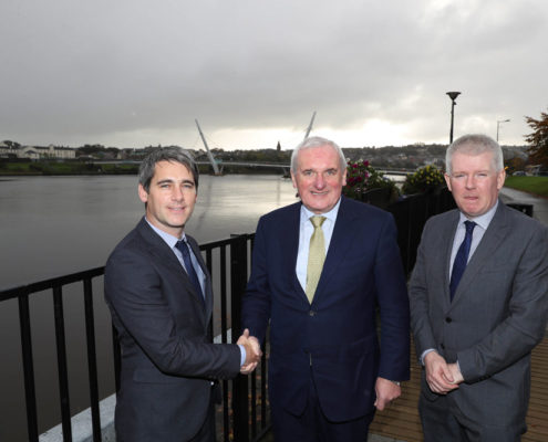 Bertie Ahern Speech at Northern Ireland Economic Conference 2016 Brexit