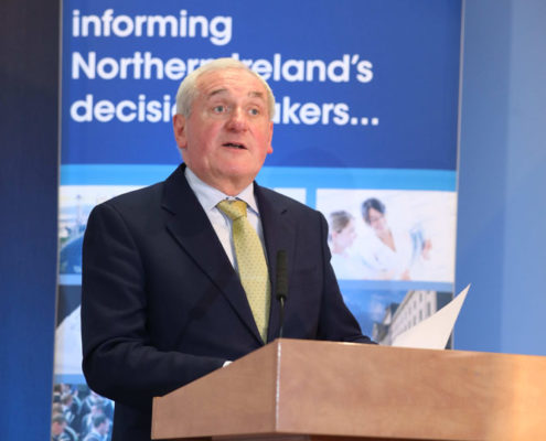 Bertie Ahern Speech at Northern Ireland Economic Conference 2016 Brexit