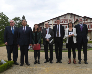 Bertie Ahern in The Basque Region 2018