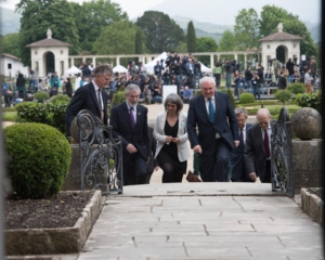 Bertie Ahern in The Basque Region 2018