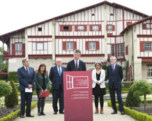 Bertie Ahern in The Basque Region 2018