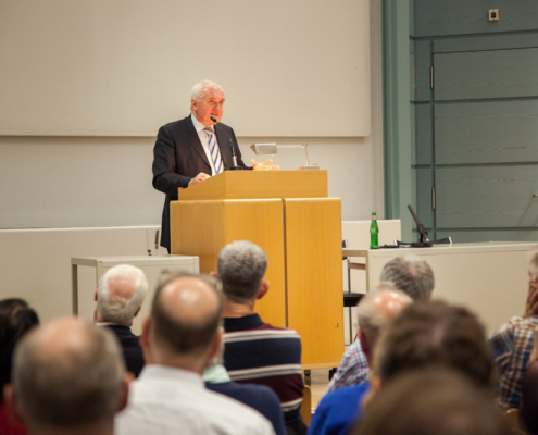 Bertie Ahern at German Irish Society in Munich - 25 Oct 2018