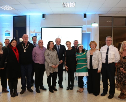 Bertie Ahern launched The Ringsend and District Response to Drugs booklet - December 2018