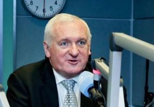 Bertie Ahern on Nolan Radio Show