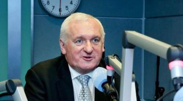 Bertie Ahern on Nolan Radio Show