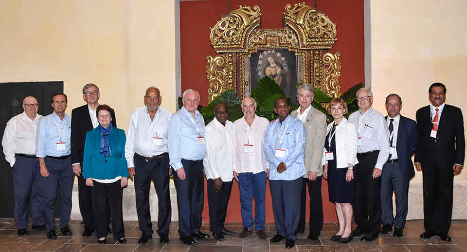From 14 to 16 May 2019, the InterAction Council met in Cartagena de Indias, Colombia, for its 36th Annual Plenary Meeting