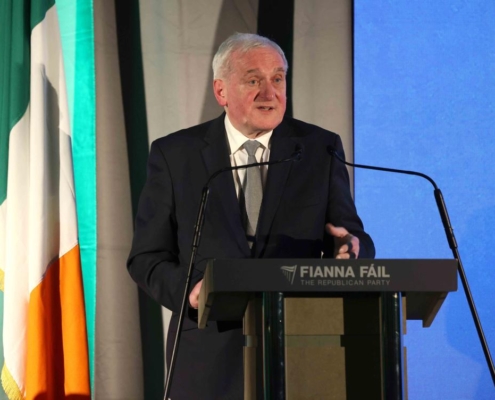 Fianna Fáil 25th Anniversary of Good Friday Agreement celebrated at O’Reilly Hall UCD - Img 3