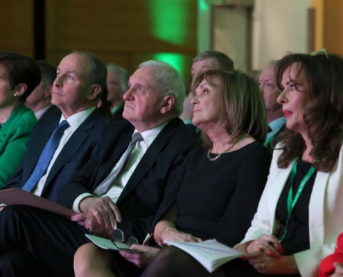 Fianna Fáil 25th Anniversary of Good Friday Agreement celebrated at O’Reilly Hall UCD - Img 4