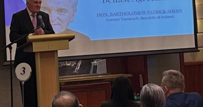 Remarks by Bertie Ahern on Sharing of Lessons of the Belfast Good Friday Agreement in Manila